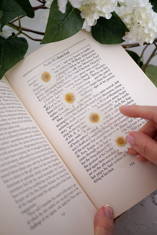 Hope Pressed Flower Bookmark | Sentiment Collection