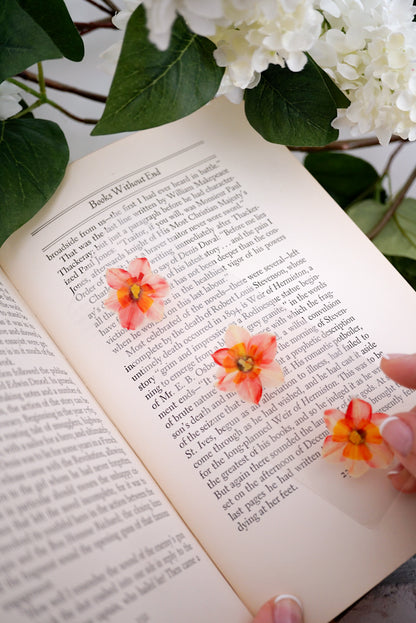 December Narcissus Bookmark | Birth Month Flower Gift