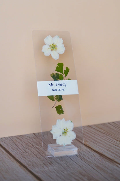 Mr. Darcy Bookmark