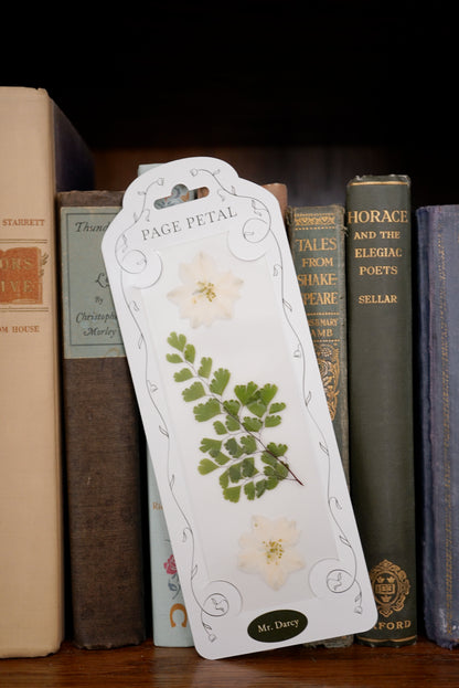 Mr. Darcy Bookmark | For the One Waiting for Her Love Story