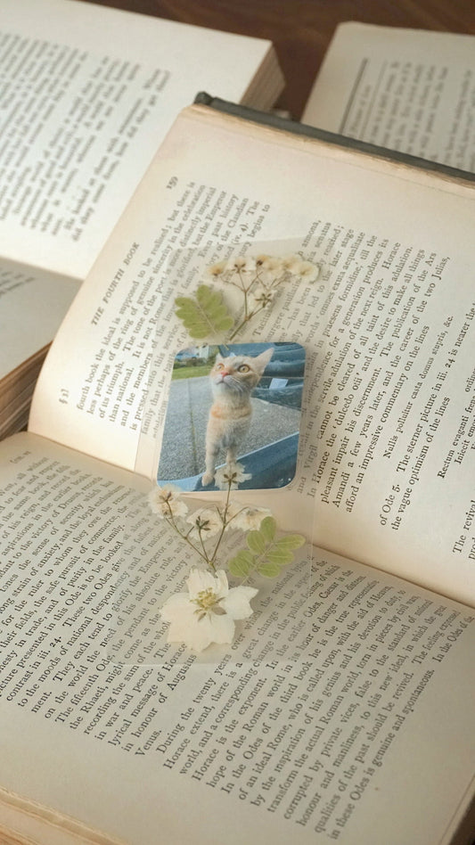 Custom Photo Bookmark