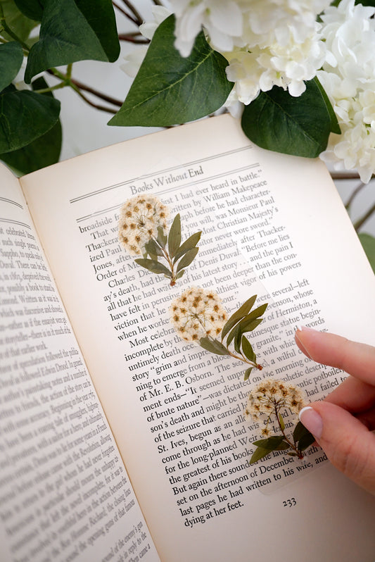 May Birth Month Bookmark | Lily of the Valley Flower