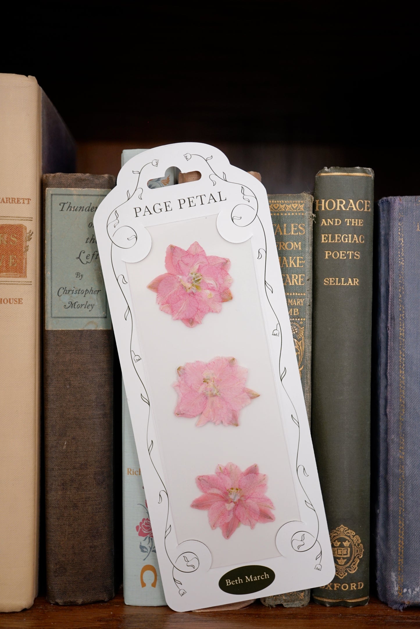 Beth March Bookmark | For the Gentle Soul Who Gives All