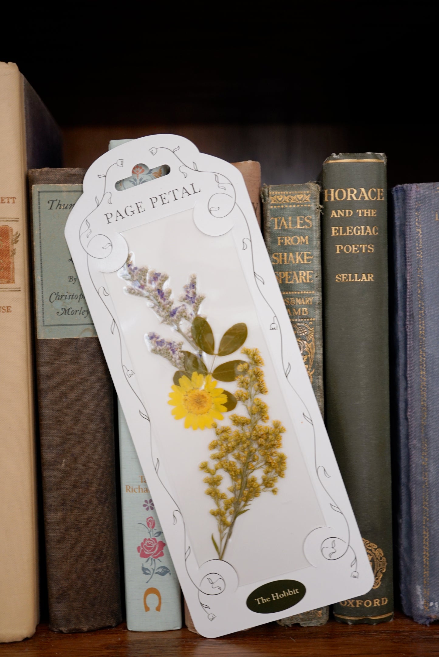The Hobbit Bookmark | For the Adventurer Who Stays Home