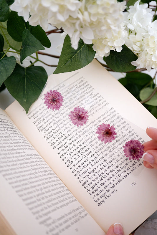 November Chrysanthemum Bookmark | Birth Month Gift