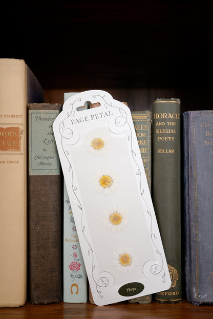 Hope Pressed Flower Bookmark | Sentiment Collection