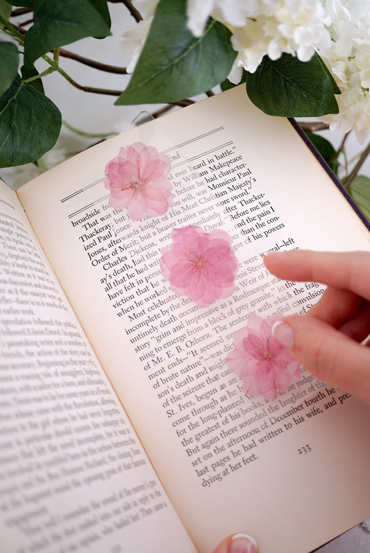 March Cherry Blossom Bookmark | Birth Month Flower