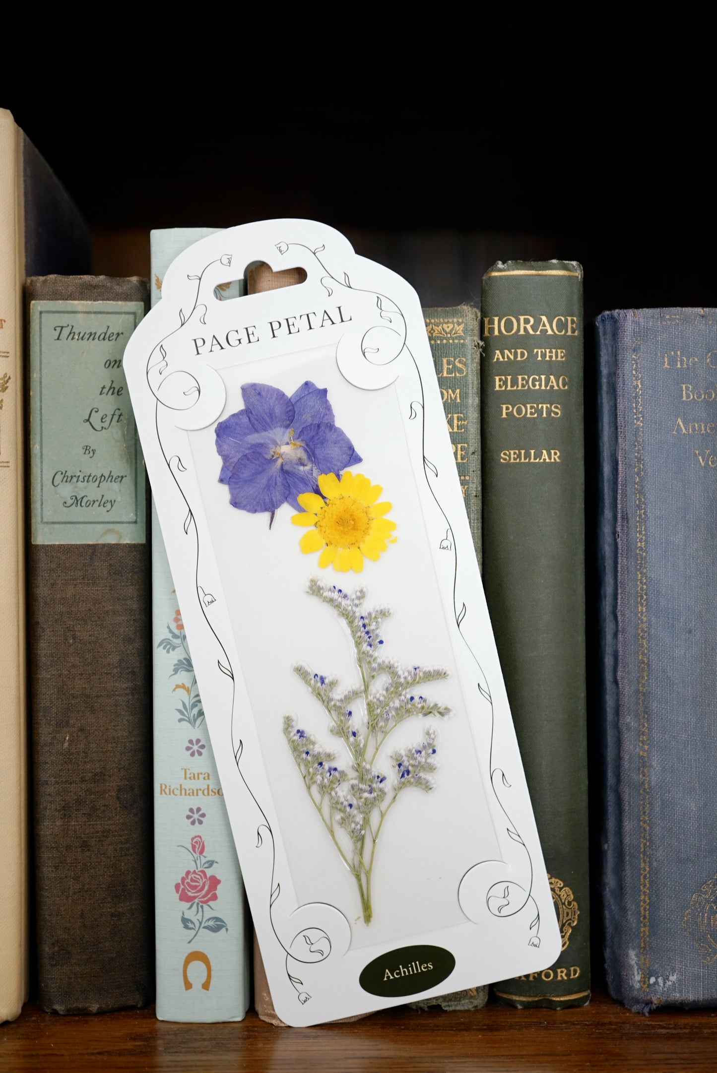 Achilles Bookmark | For the One Who Burns Too Bright