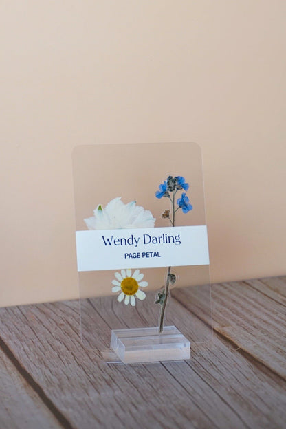 Wendy Darling Bookmark