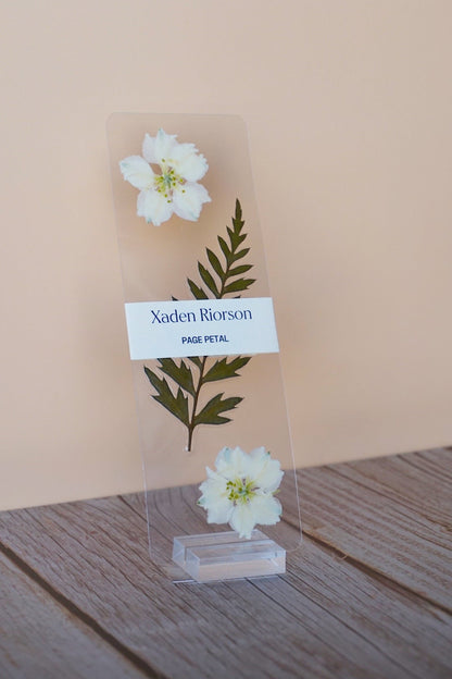Xaden Riorson Bookmark
