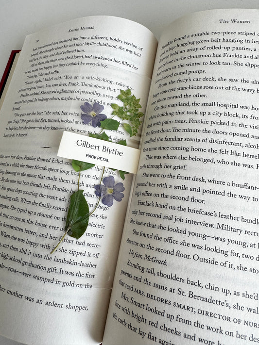 Gilbert Blythe Bookmark