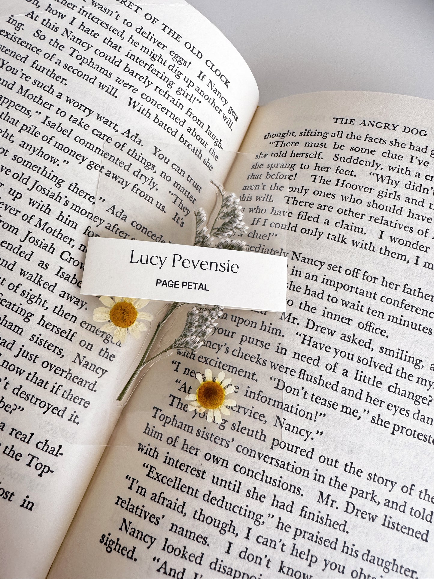 Lucy Pevensie Bookmark