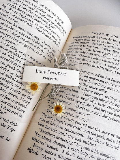 Lucy Pevensie Bookmark