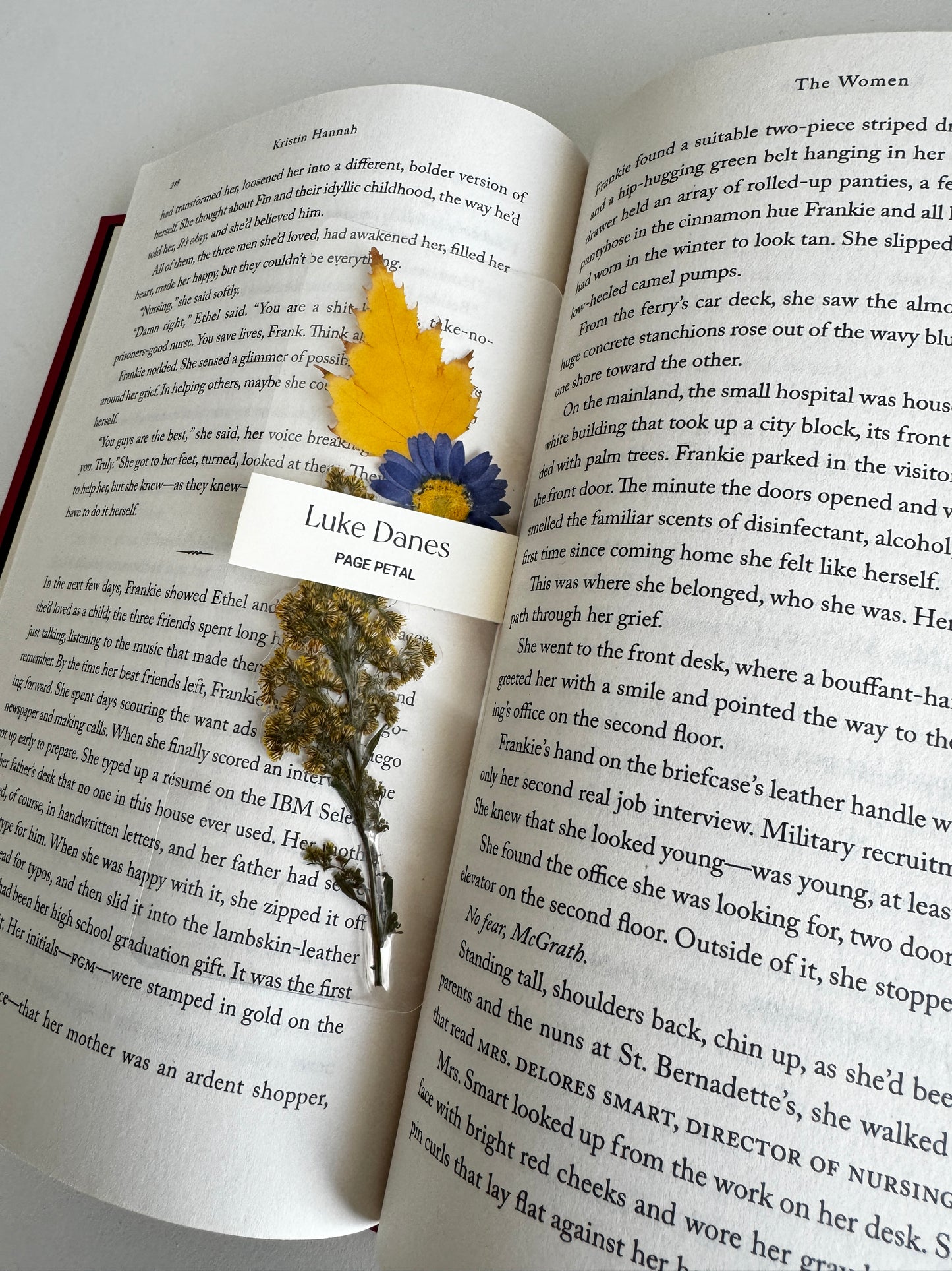 Luke Danes Bookmark