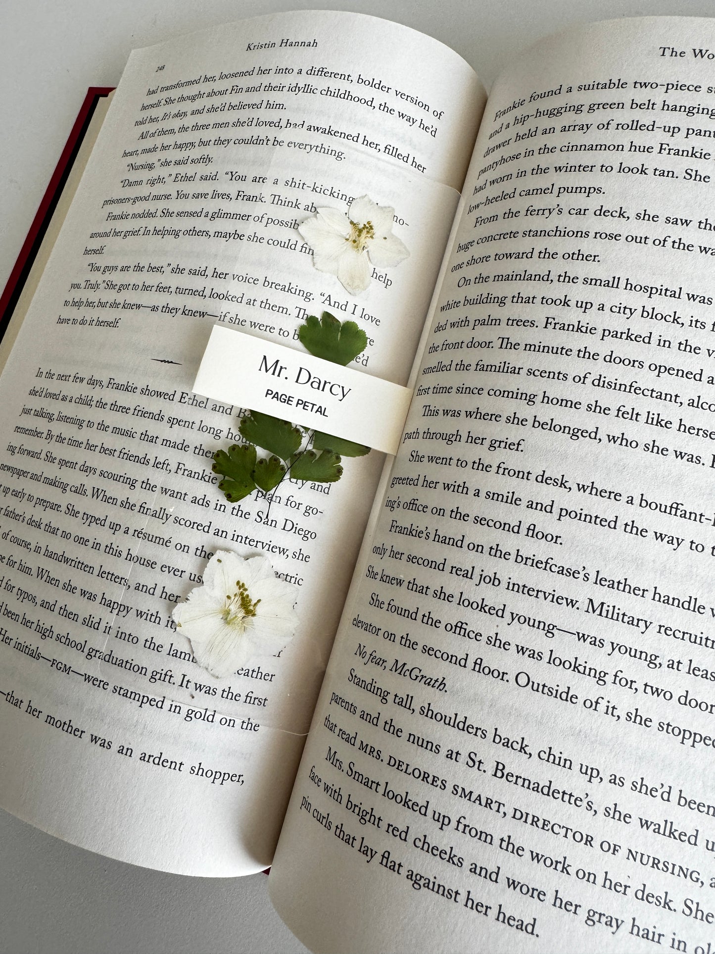 Mr. Darcy Bookmark