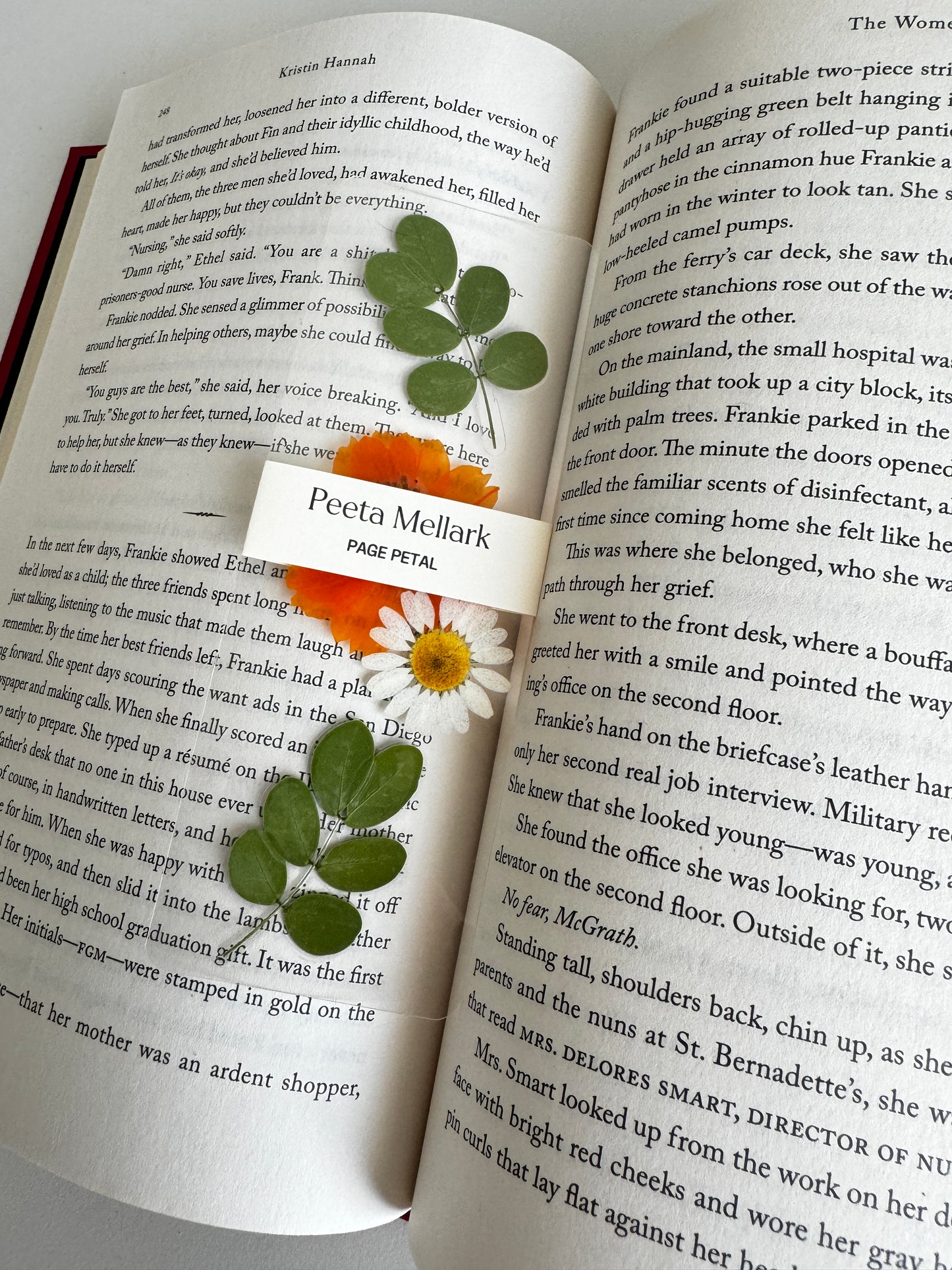 Peeta Mellark Bookmark