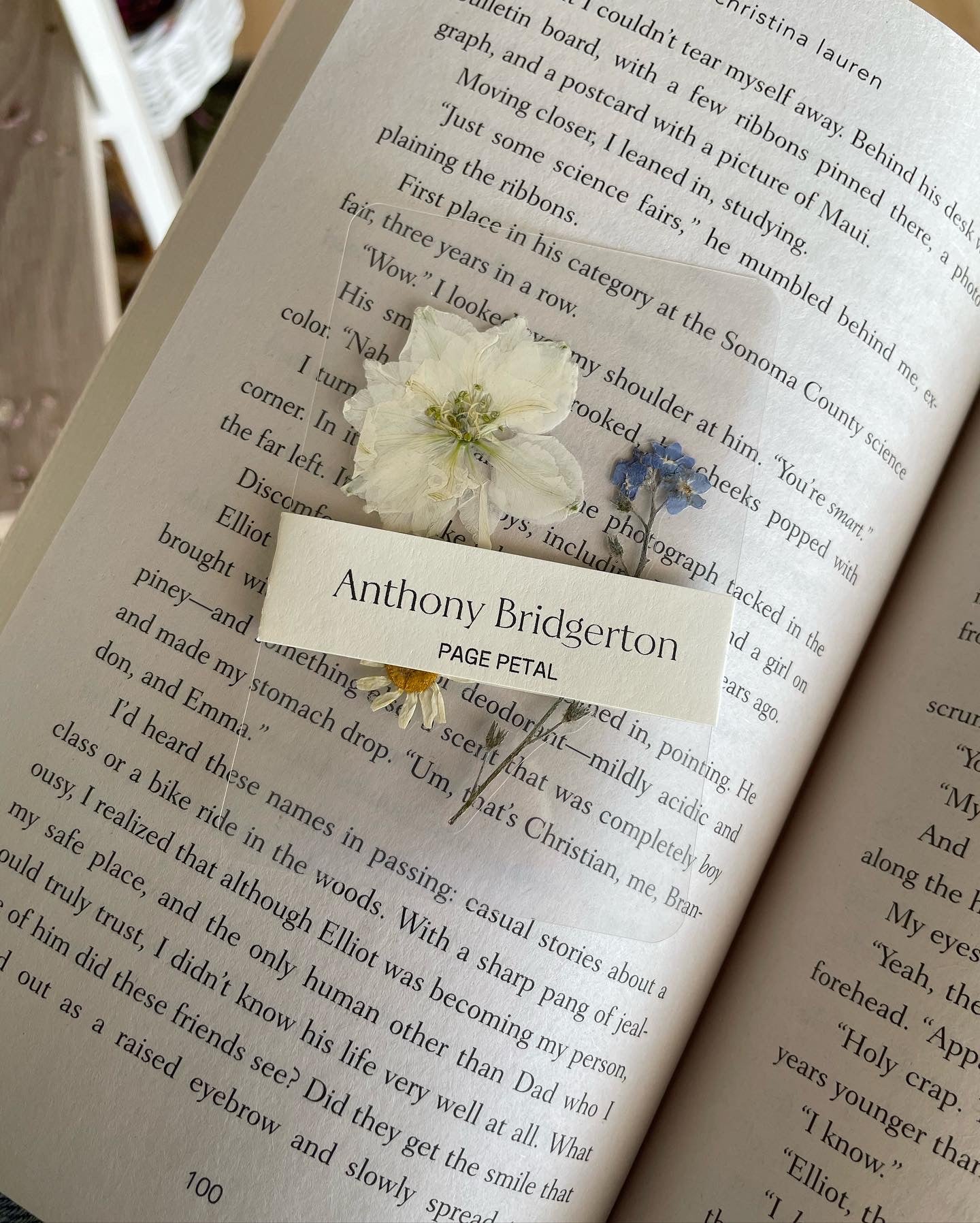 Anthony Bridgerton Bookmark