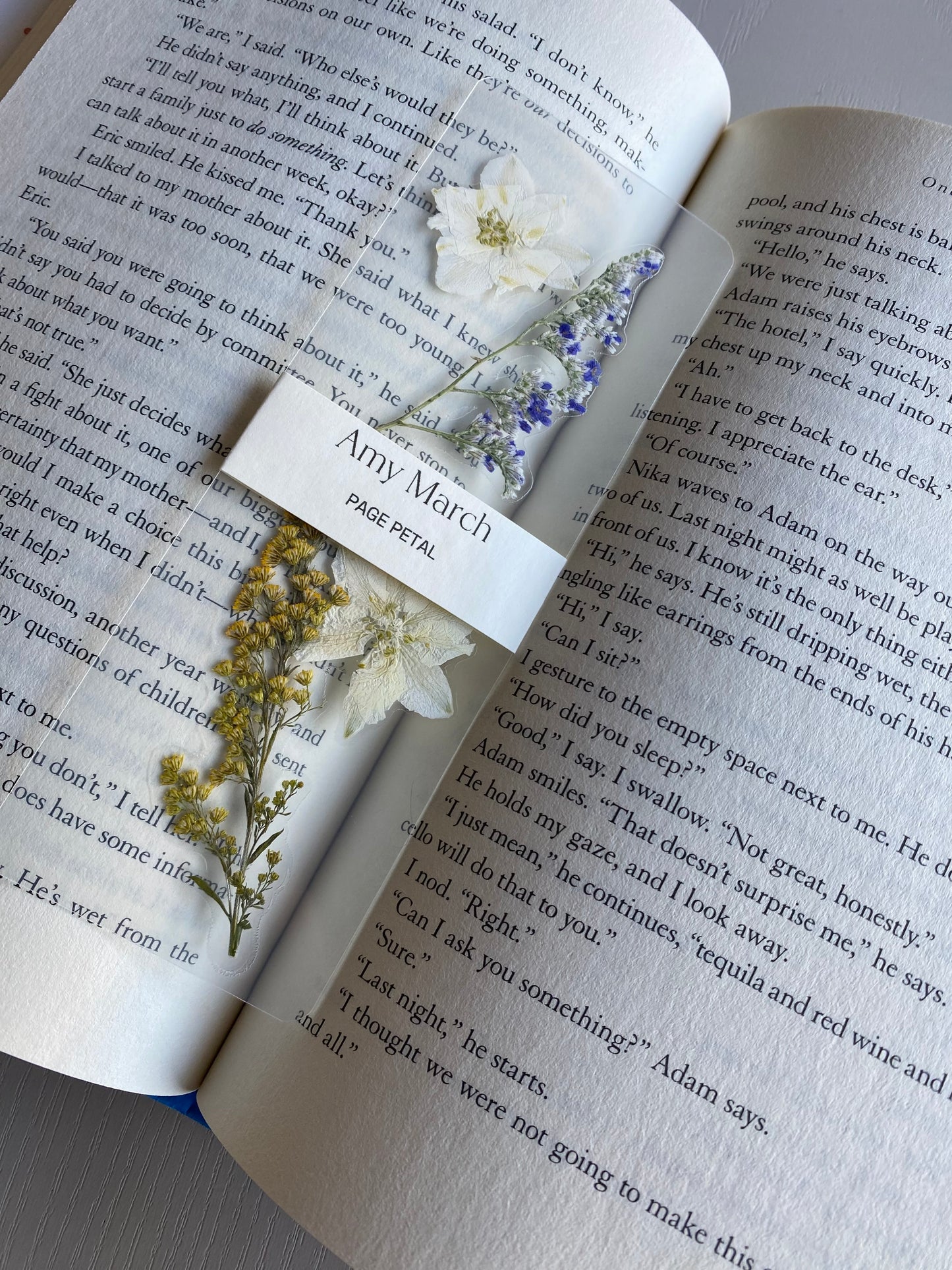 Amy March Bookmark