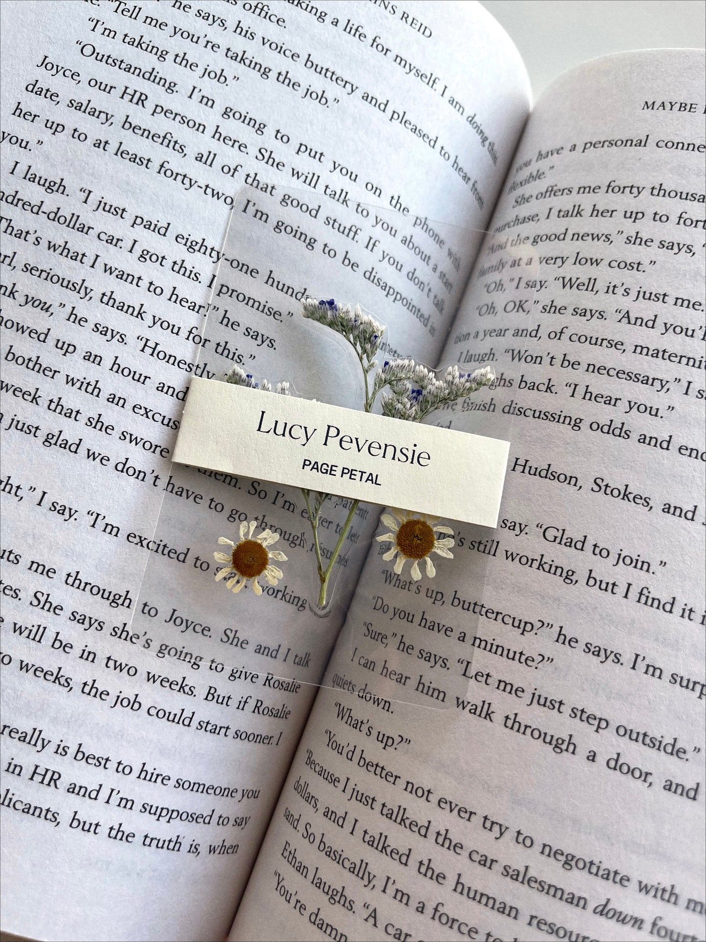 Lucy Pevensie Bookmark