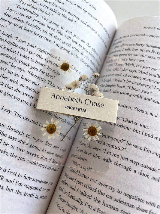 Annabeth Chase Bookmark