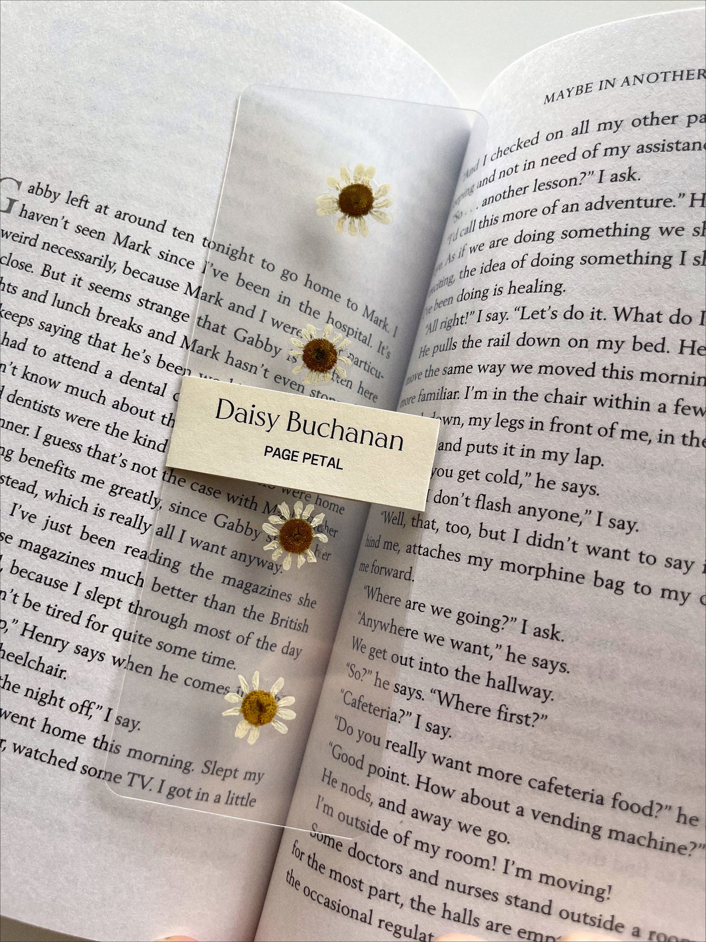 Daisy Buchanan Bookmark