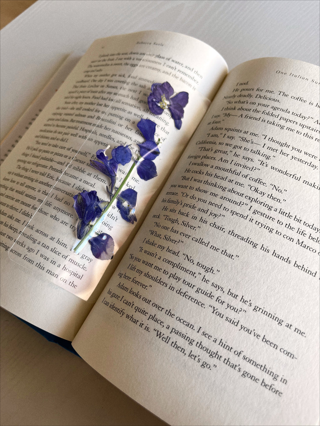 Edward Cullen Bookmark – Page Petal