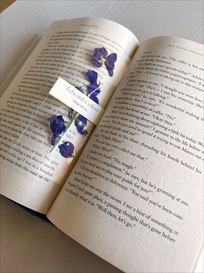 Edward Cullen Bookmark