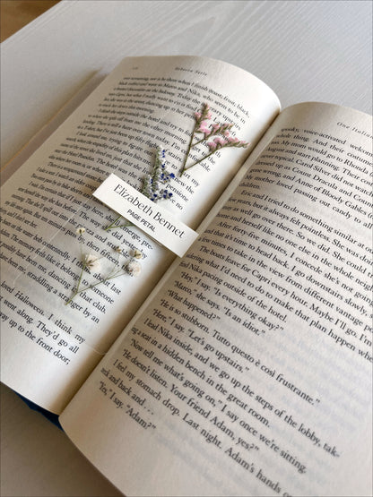 Elizabeth Bennet Bookmark