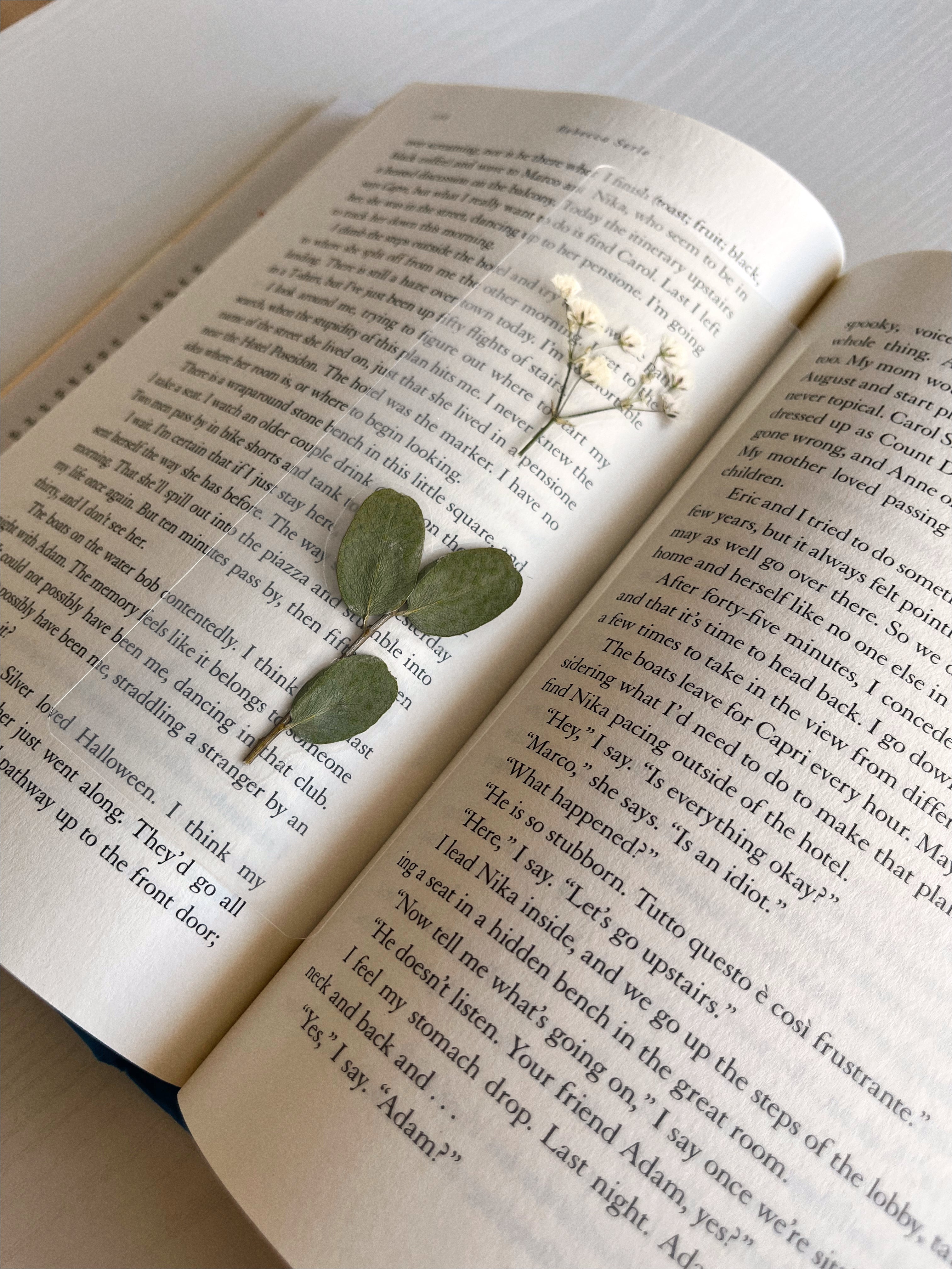 Gatsby Bookmark – Page Petal