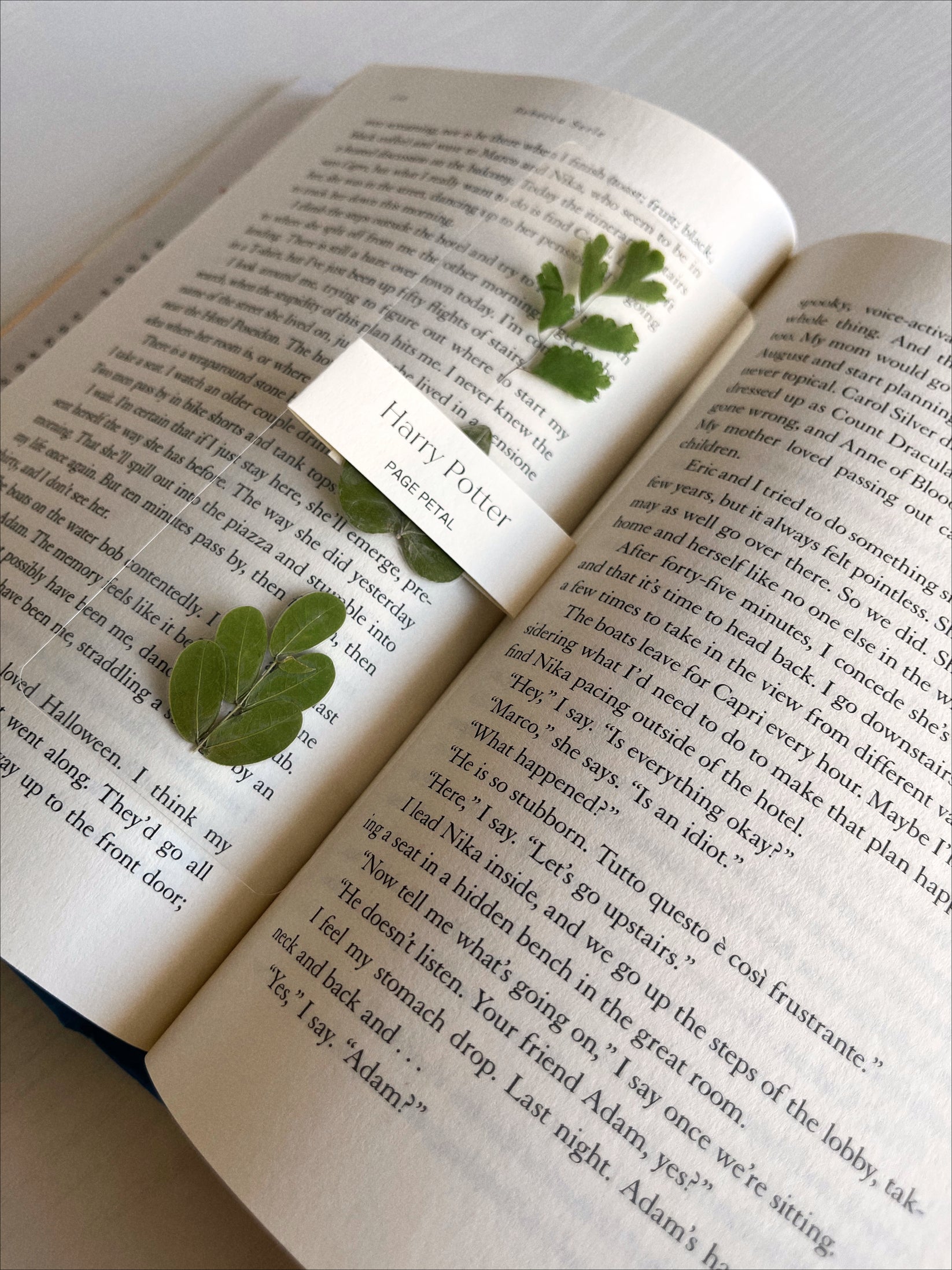 Harry Potter | Handmade Pressed Flower Bookmarks – Page Petal