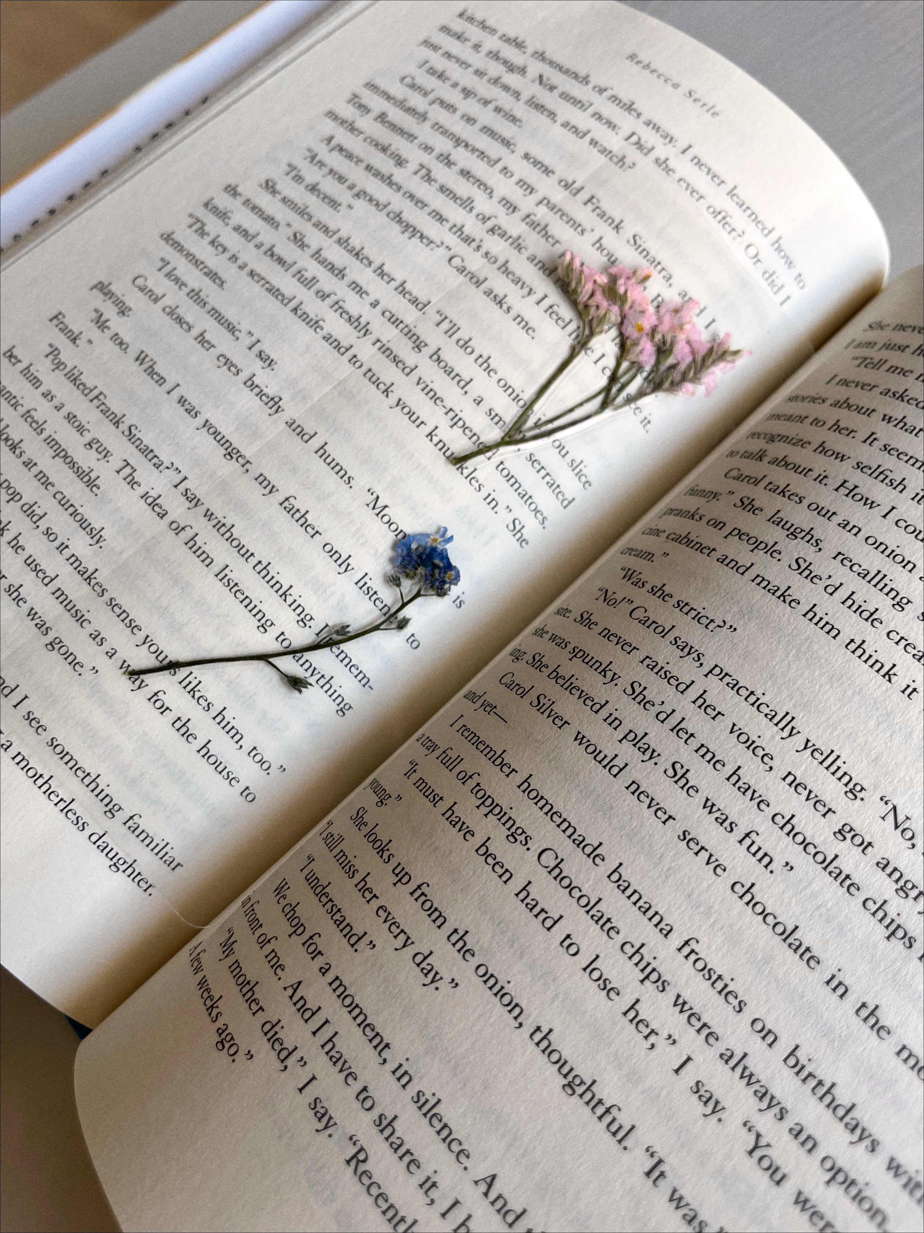 Hazel Lancaster | Handmade Pressed Flower Bookmarks – Page Petal