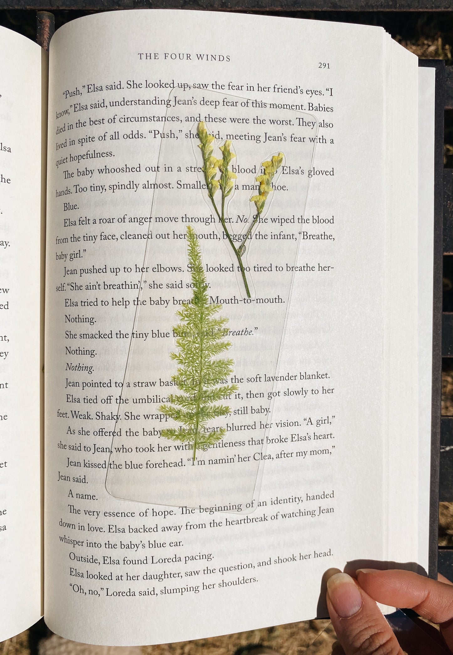 Peeta Mellark Bookmark