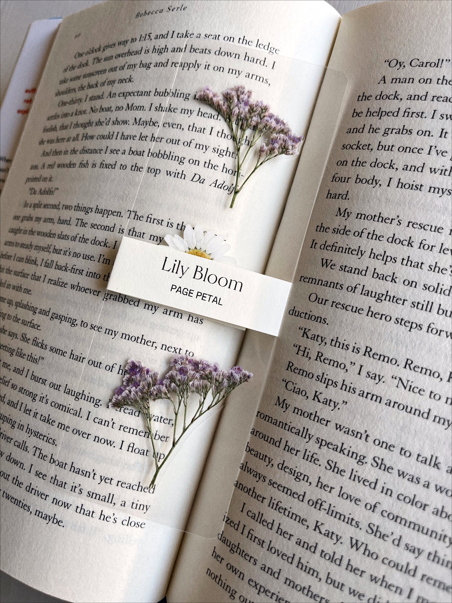 Lily Bloom Bookmark