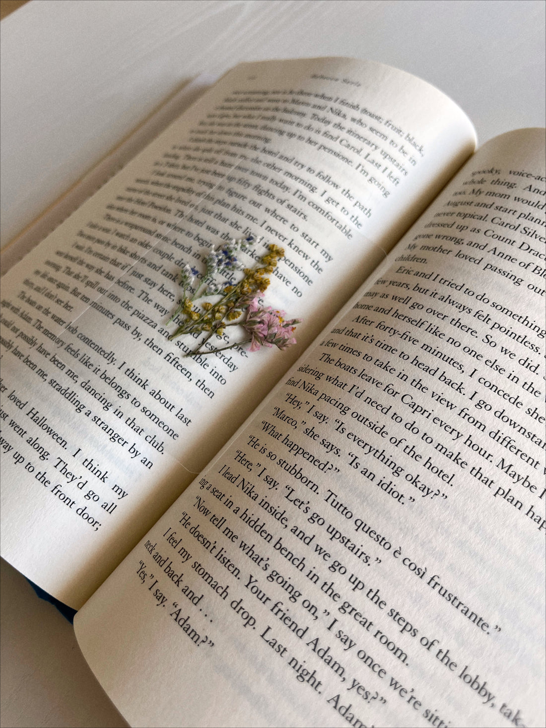 Luna Lovegood | Bookmarks with Pressed Flowers – Page Petal