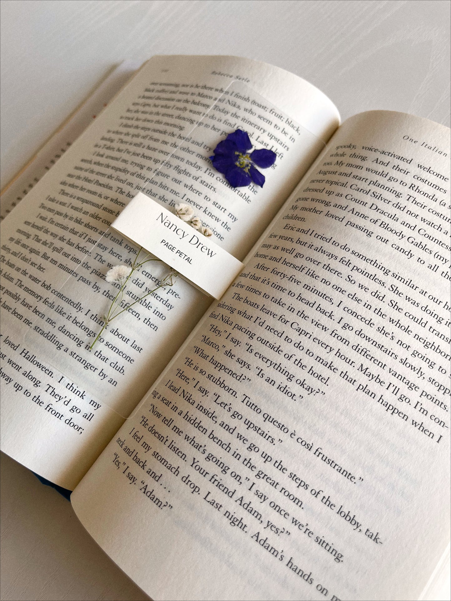 Nancy Drew Bookmark