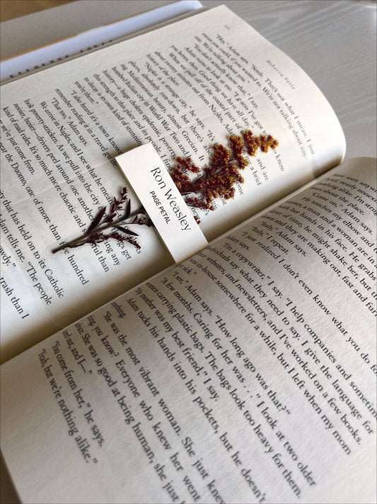 Ron Weasley Bookmark